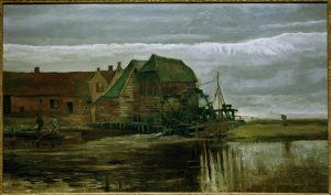 Vincent van Gogh “Wassermuehle bei Gennep” 85 x 151 cm