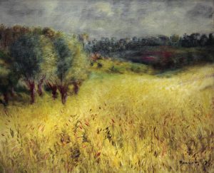 Auguste Renoir „Das Kornfeld“ 61 x 50 cm