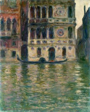 Claude Monet „Palazzo Dario in Venedig“ 66 x 81 cm