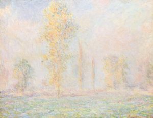 Claude Monet „Die Wiese bei Giverny“ 92 x 73 cm