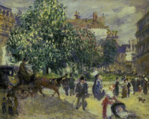 Auguste Renoir „Place de la Trinite“ 62 x 51 cm
