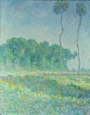 Claude Monet „Frühlingslandschaft“ 73 x 92 cm