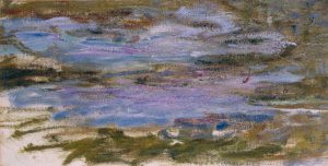 Claude Monet „Nympheas -Seerosen“ 52 x 27 cm