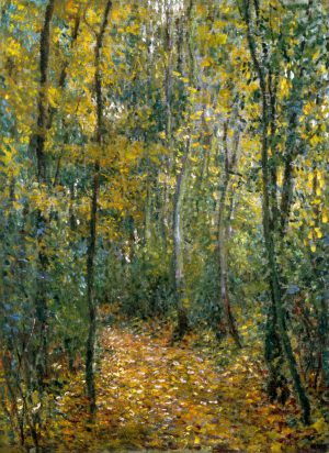 Claude Monet „Unterholz“ 54 x 73 cm