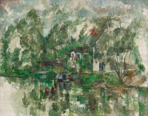 Claude Monet „Die Allee“ 55 x 73 cm