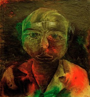 Paul Klee „Junger Proletarier“ 23 x 24 cm
