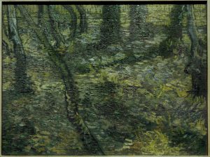 Vincent van Gogh “Unterholz mit Efeu” 47 x 64 cm