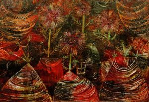 Paul Klee „Das Fest der Astern“ 51 x 36 cm