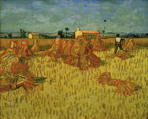 Vincent van Gogh “Ernte in der Provence” 51 x 60 cm