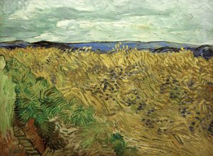 Vincent van Gogh “Feld 60 x 81 cm