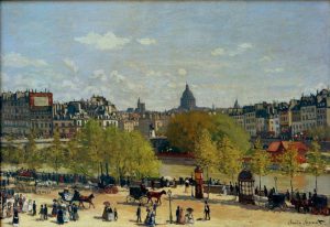Claude Monet „Paris Quai du Louvre“ 93 x 65 cm