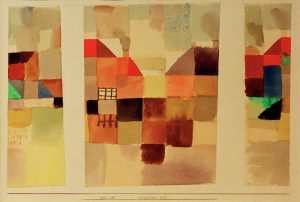 Paul Klee „Nördlicher Ort“ 37 x 24 cm