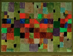 Paul Klee „Nördlicher Ort“ 37 x 29 cm