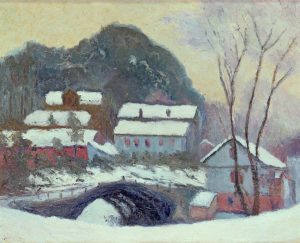 Claude Monet „Sandviken Norwegen“ 61 x 50 cm