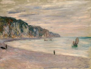 Claude Monet „Steilküste bei Pourville“ 61 x 41 cm
