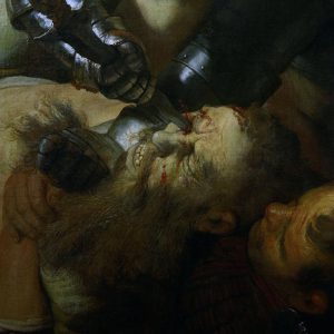 Rembrandt “Die Blendung Simsons“ 276 x 206 cm