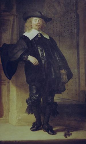 Rembrandt “Porträt von Andries de Graeff“ 123.5 x 199 cm