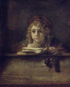Rembrandt “Titus“ 63 x 77 cm
