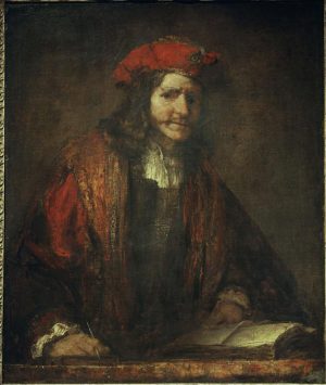 Rembrandt “Porträt eines Magistraten“ 80 x 102 cm