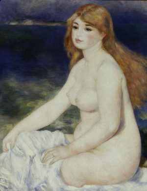 Auguste Renoir „Blonde Badende“ 63 x 90 cm