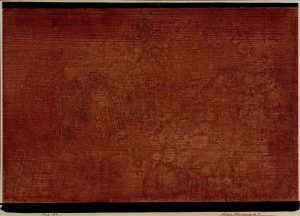 Paul Klee „Schwere Dämmerung in X“ 28 x 19 cm