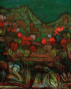 Paul Klee „Kleines Dünenbild“ 23 x 32 cm