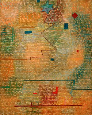 Paul Klee „Aufgehender Stern“ 50 x 62 cm