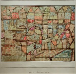 Paul Klee „Fruchtbares geregelt“ 26 x 20 cm