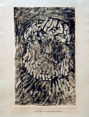 Paul Klee „Ein Tragigker (unter anderen)“ 28 x 45 cm