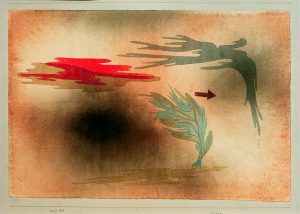 Paul Klee „Sturm“ 46 x 31 cm