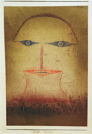 Paul Klee „Blaublick“ 19 x 27 cm