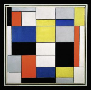 Piet Mondrian „Composition“ 91 x 90 cm