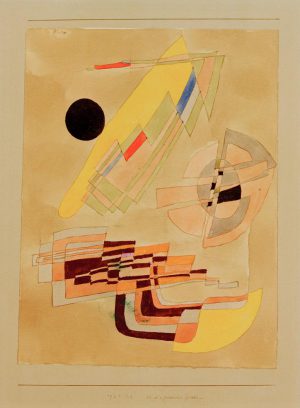 Paul Klee „Physiognomische Genesis“ 24 x 32 cm