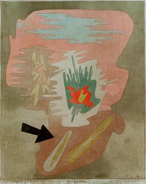 Paul Klee „Stilleben“ 21 x 27 cm