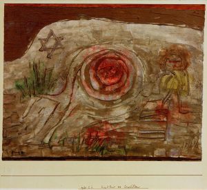 Paul Klee „Kindheit des Erwählten“ 31 x 24 cm