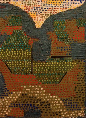 Paul Klee „Abend im Tal“ 23 x 34 cm