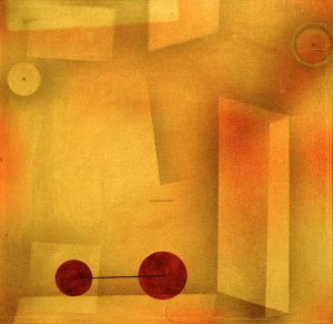 Paul Klee „Die Erfindung“ 51 x 51 cm