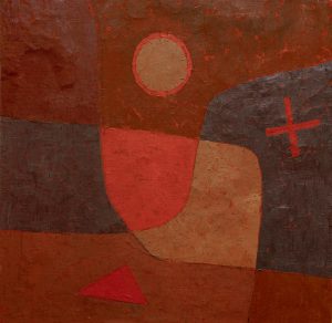 Paul Klee „Engel im Werden“ 51 x 51 cm