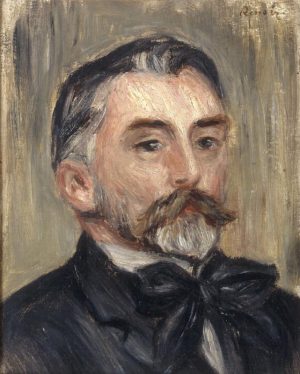 Auguste Renoir „Portrait de Stephane Mallarme“ 21 x 27 cm