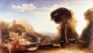 William Turner „Palestrina“ 140 x 249 cm