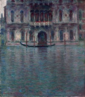 Claude Monet „Palazzo Contarini in Venedig“ 81 x 92 cm