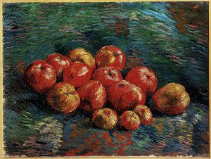 Vincent van Gogh “Stilleben mit aepfeln”, 46 x 61,5 cm