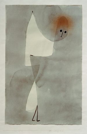 Paul Klee „Tanzstellung“ 31 x 49 cm