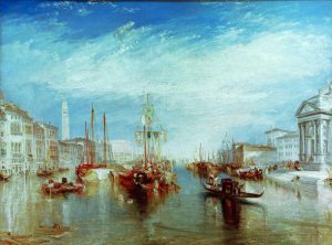 William Turner „Venedig, Canal Grande“ 91 x 122 cm