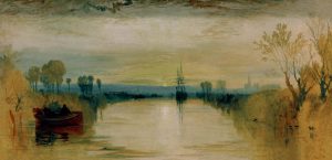 William Turner „Chichester Canal“ 66 x 135 cm