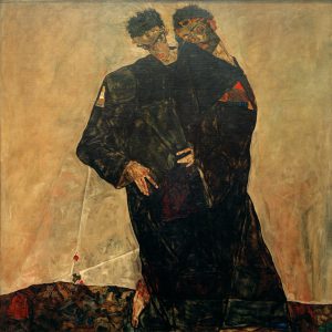 Egon Schiele „Die Eremiten“ 181 x 181 cm