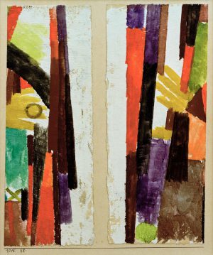 Paul Klee „Flügelstücke“ 19 x 23 cm