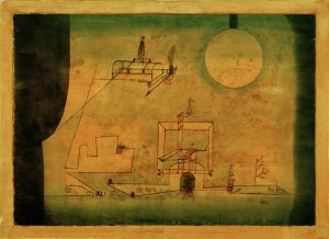 Paul Klee „Das Tor zum Hades“ 39 x 27 cm