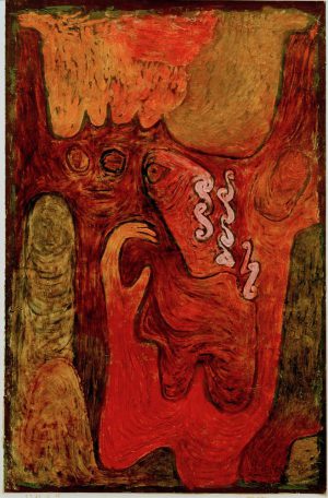 Paul Klee „Dryaden“ 33 x 50 cm