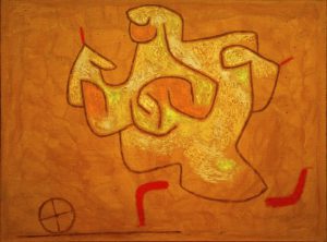 Paul Klee „Fama“ 120 x 90 cm